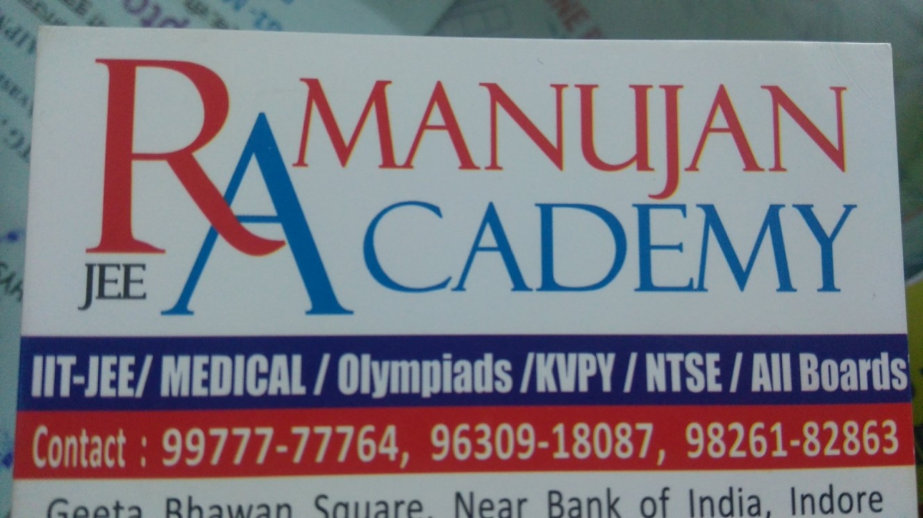 RAMANUJAN ACADEMY