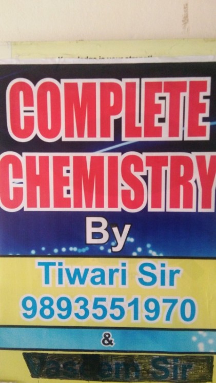 TIWARI SIR CHEMISTRY CLASSES