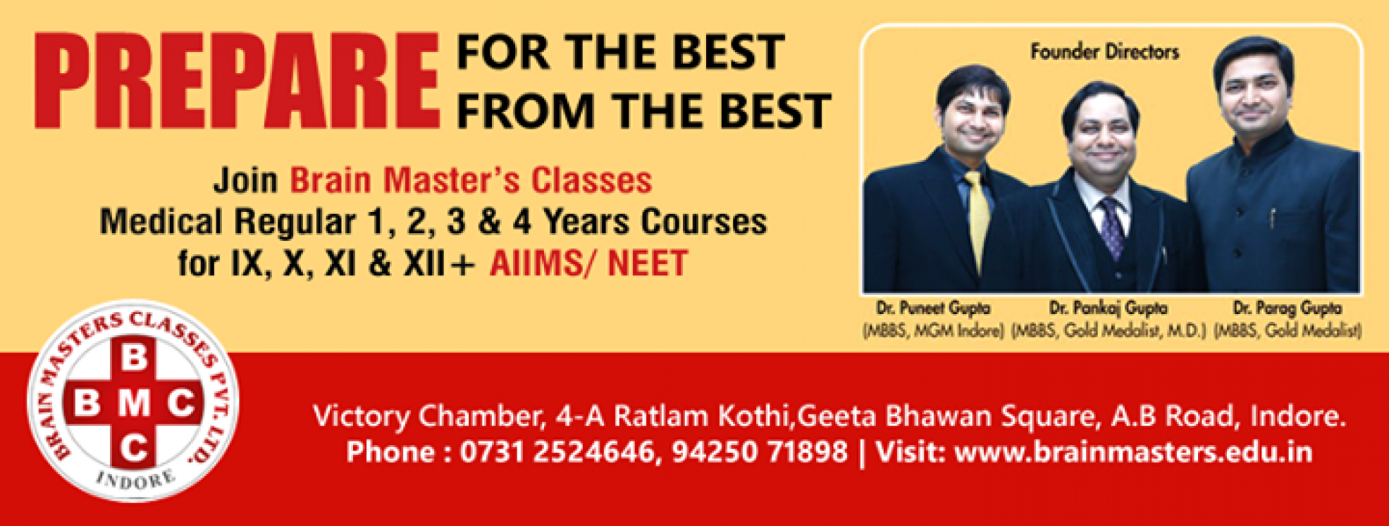 BRAIN  MASTER'S CLASSES