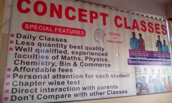 Concept classes