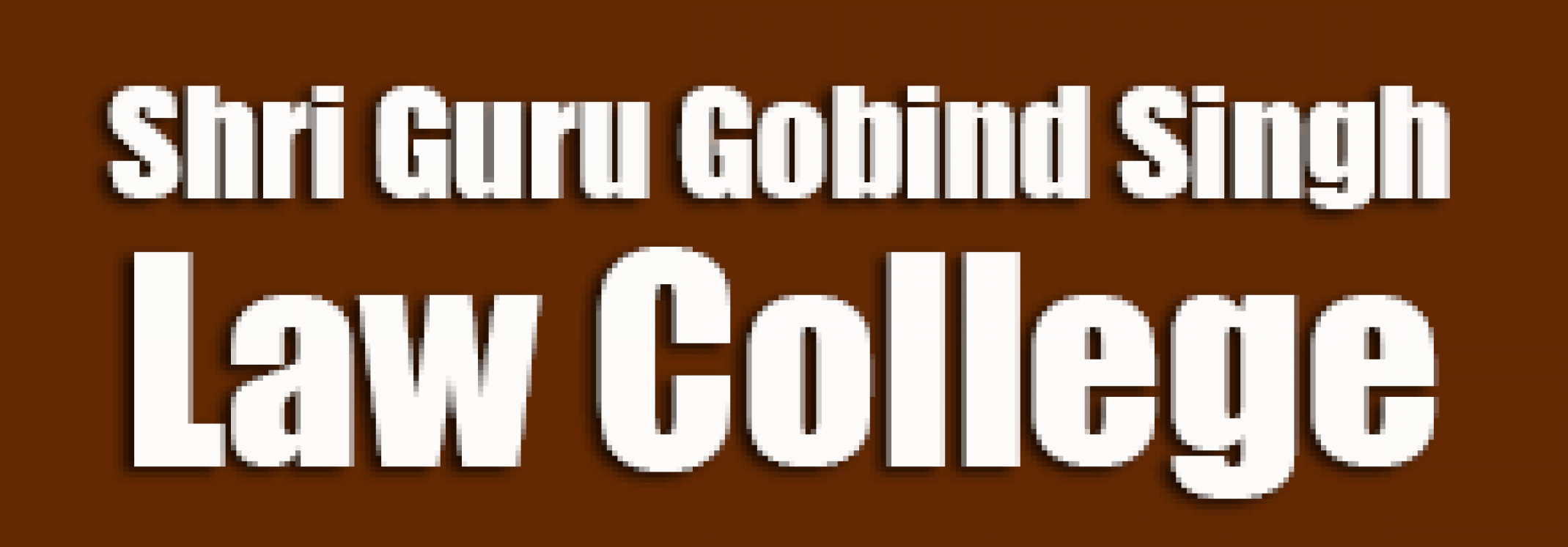 Shri Guru Gobind Singh Law College